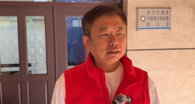 新竹市議會國民黨總召陳慶齡表示遺憾。（圖／翻攝畫面）