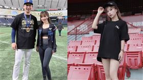 林倪安遭爆當統一獅高志綱的小三。（圖／翻攝自臉書）