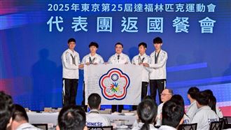 東京聽奧奪13獎牌　卓榮泰感動喊這句