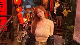 小宵虎南曬出在九份拍的美照，表示明年還會再來台灣。（圖／翻攝自IG @konankoyoiiii）