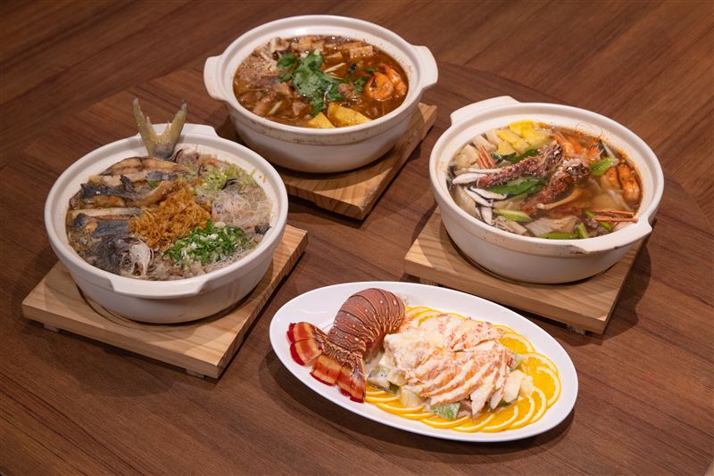 真珠 台灣佳味推出3款御品功夫菜。(圖／饗賓集團提供）