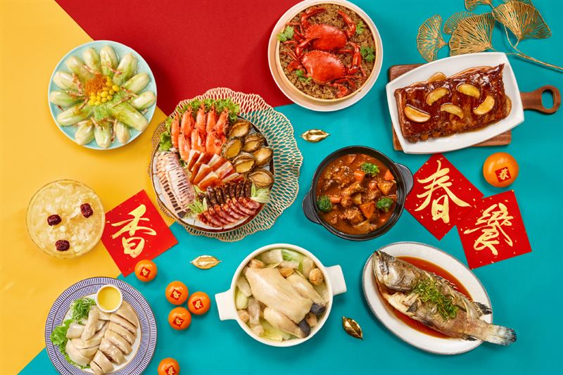 饗食天堂「開運迎春御饗」。(圖／饗賓集團提供)