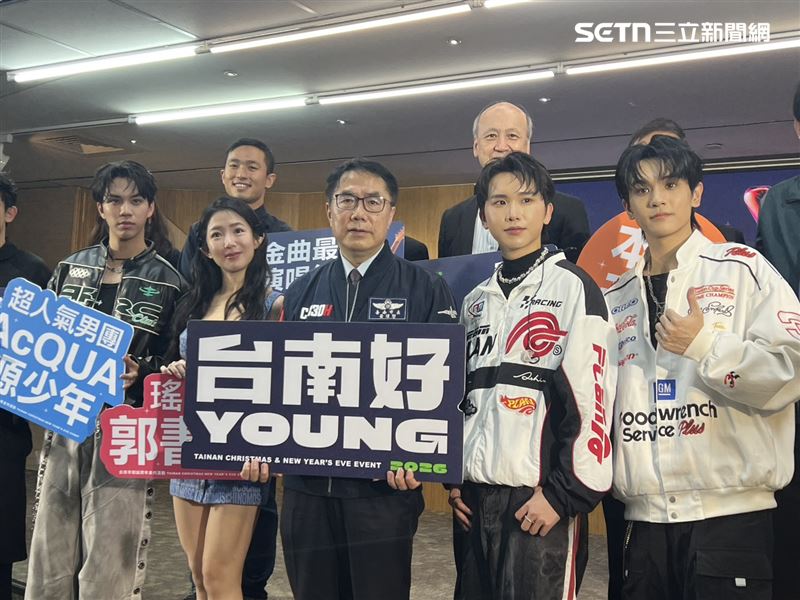 2026台南好young卡司首波曝光，宅男女神瑤瑤驚喜現身。（圖／記者林昱孜攝影）