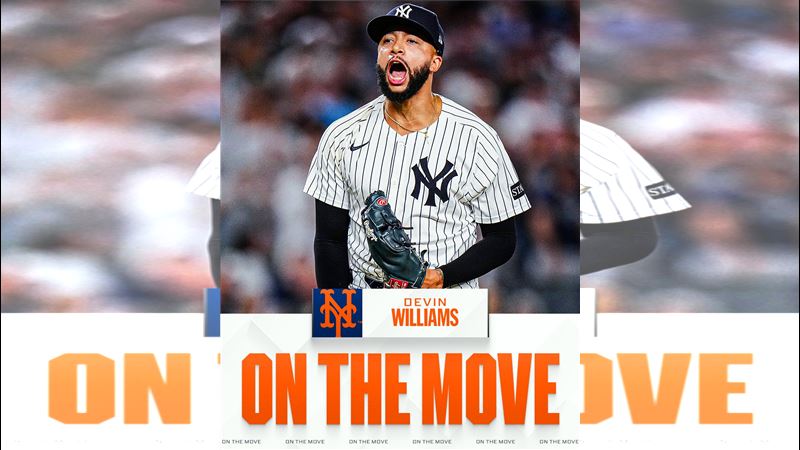 大都會簽下終結者威廉斯（Devin Williams）