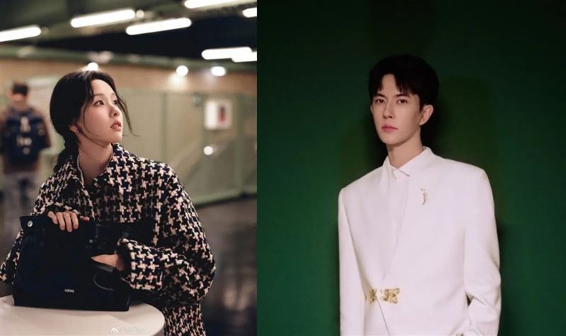 于朦朧（右）墜樓案疑雲未解，近期美國靈媒爆料陳都靈（左）恐遭獻祭，甚至傳出已遇害，消息引發網路高度關注