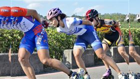 劉懿萱走過低潮再出發，金牌是一次重新相信自己的證明。（圖／永不停止國際超級溜冰馬拉松賽提供）
