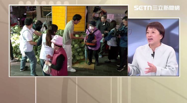 資深媒體人邱明玉評論李有宜退出民眾黨（圖／翻攝畫面）