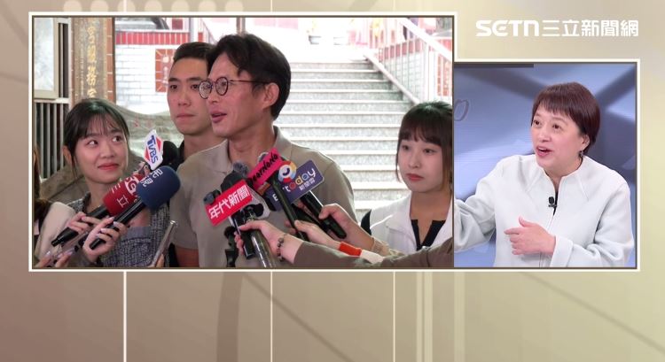 李有宜退黨 邱明玉曝對黃國昌是兩面刃