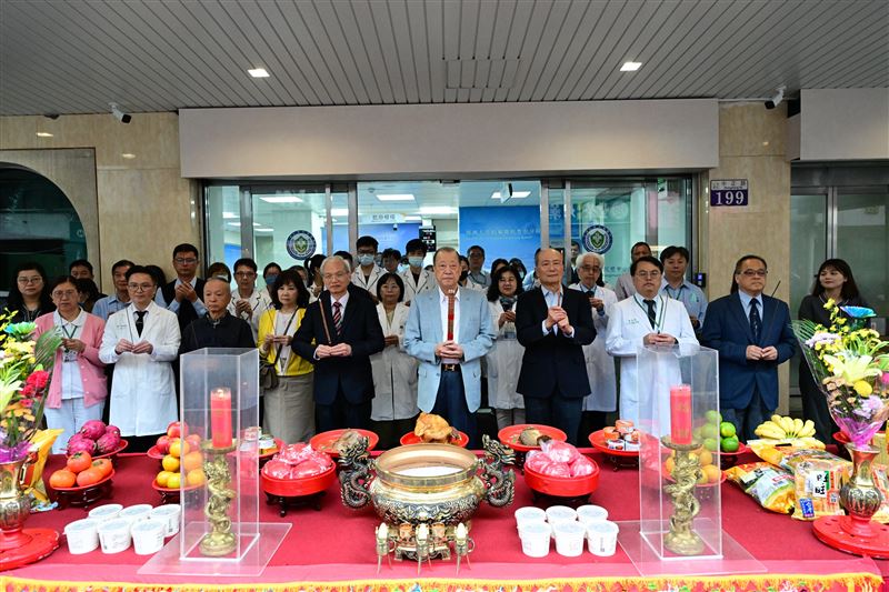 亞洲大學附屬醫院豐中分院今日正式啟用。（圖／翻攝畫面）