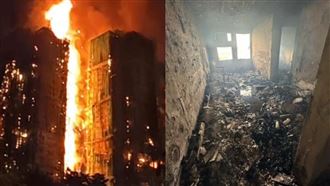 香港大火記者會取消　出席者被國安處約談