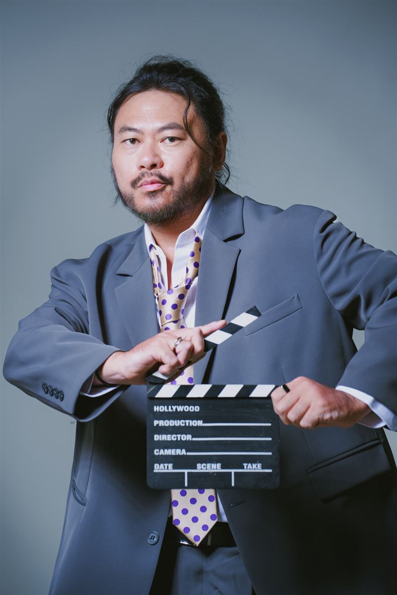 壯壯演出時候台下曾經只有3個人。（圖／卡米地喜劇俱樂部提供）