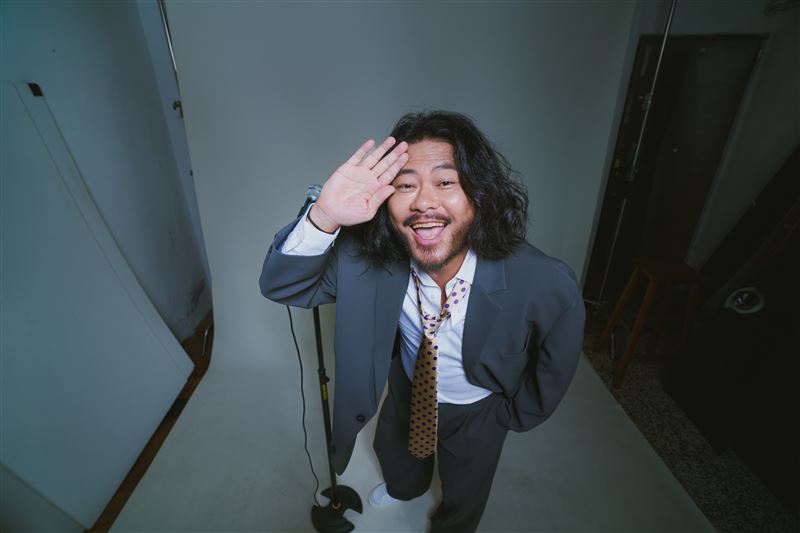 「壯壯」陳彥壯今年推出新專場脫口秀。（圖／卡米地喜劇俱樂部提供）