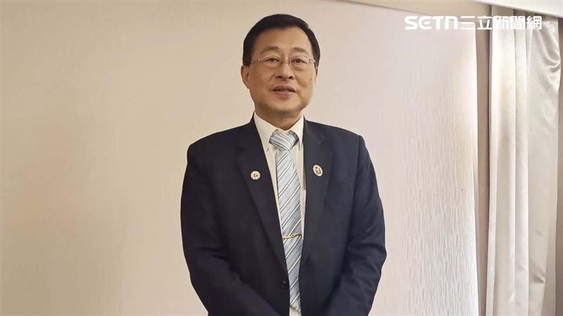 王瑞祺表示，多數購屋族仍希望房貸能達8成，呼籲政府放寬限貸令。（圖／記者陳韋帆攝影）