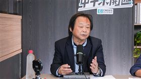 民進黨立委王世堅接受直播節目《中午來開匯》專訪（圖／CNEWS匯流新聞網《中午來開匯》提供） 