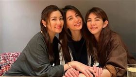 she合體（圖／翻攝田馥甄臉書）