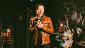 駐芬蘭大使林昶佐（圖／文總提供） 