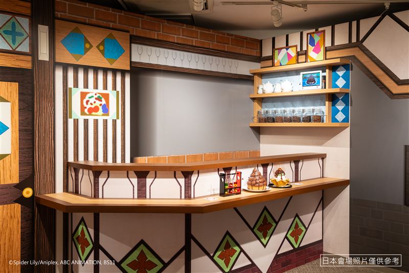 展覽將完整呈現《Lycoris Recoil 莉可麗絲》的世界觀。（圖／主辦單位提供）