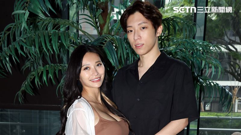 最辣孕婦祈錦鈅、與前夫小青蛙離婚一年才公開消息。（圖／資料照）