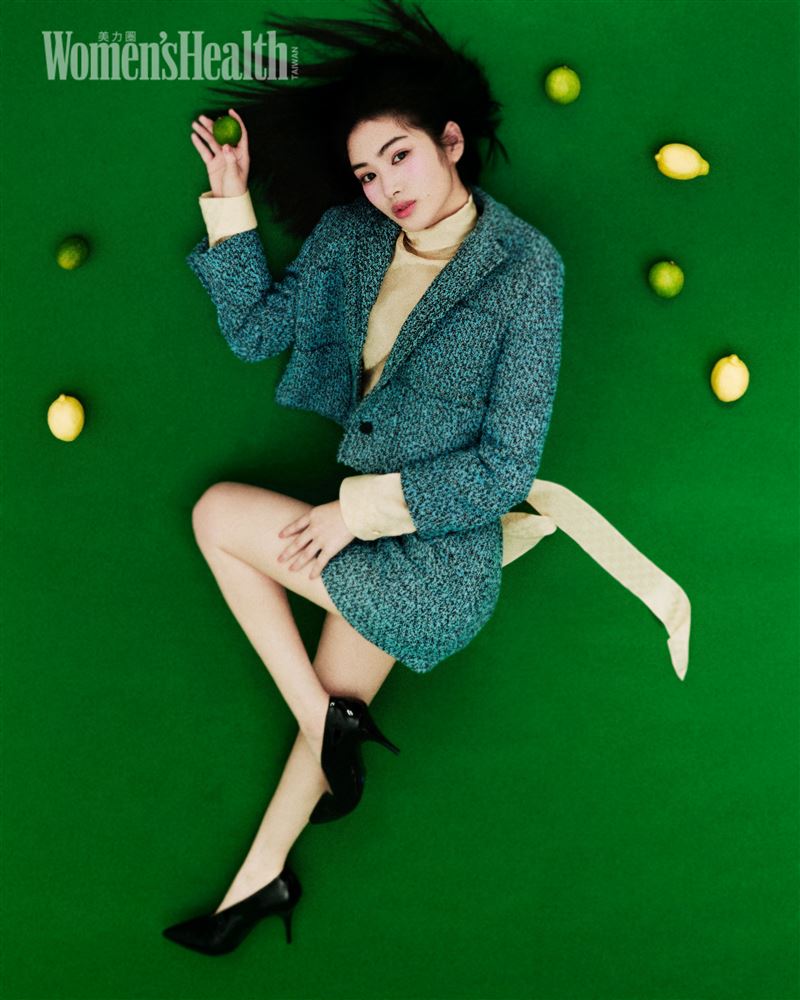 雷嘉汭不再被外貌綁架。（圖／《Women&rsquo;s Health》美力圈提供）