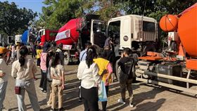 大車安全,視線死角,文府國小,左營區,左營分局,金松通運