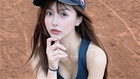 林倪安遭爆當統一獅高志綱的小三。（圖／翻攝自臉書）