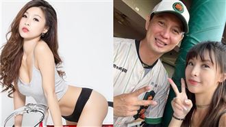 爆當高志綱小三！林倪安穿丁字褲騎車爆紅