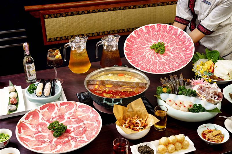 鼎王以「可喝的麻辣湯頭」征服海內外饕客。（圖／品牌業者提供）