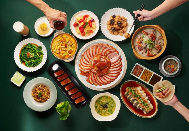 王品3中餐，搶攻尾牙商機各推贈菜，到享鴨完成指定活動贈290元加菜金、免費吃烤鴨。（圖／品牌業者提供）