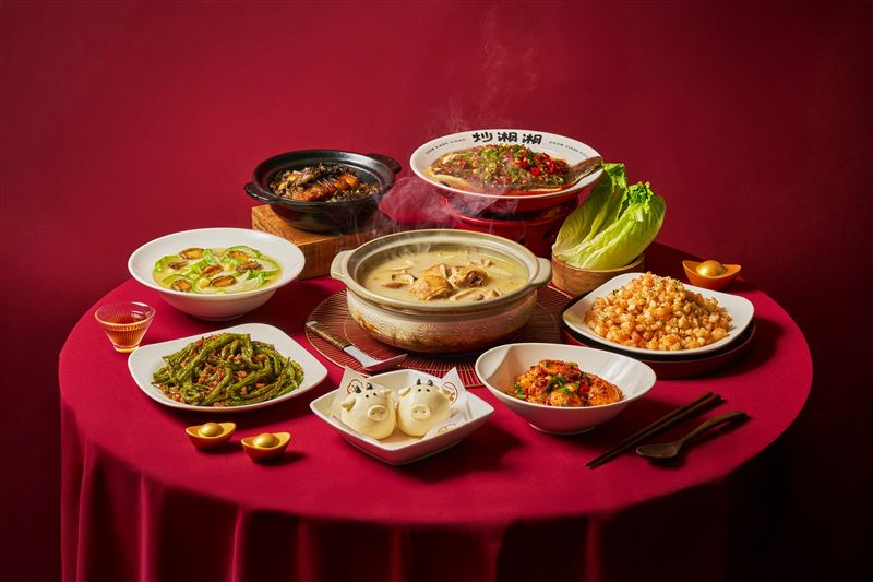 炒湘湘年菜組合。（圖／品牌業者提供）