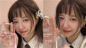 具惠善獲獎。（圖／取自IG）