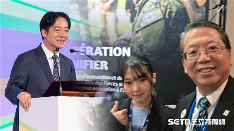 15歲就進全球國安峰會 她有話對賴清德說