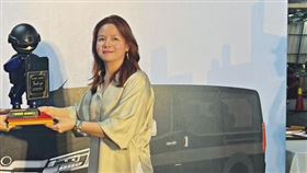 聖石金業,黃金投資,詐騙ㄝ,女董座,邱嬿妤,刑事局（圖／翻攝自臉書）