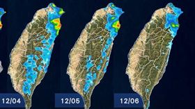 （圖／翻攝自天氣風險 WeatherRisk）