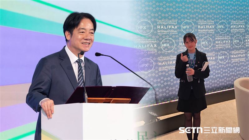 芯蘋將於12月受邀出席一場國際會議，預計總統賴清德也將出席。她表示，若有機會向總統提供建議，她希望能針對教育議題發表年輕人的看法。她認為，現行的教育體制過於強調競爭，忽視了學生的個性與天賦。芯蘋語重心長地指出：「長遠來看，教育應該實現『因材施教』，讓每個學生根據自己的優勢發展，而非一概而論。」（組圖／翻攝自賴清德總統臉書、受訪者提供）