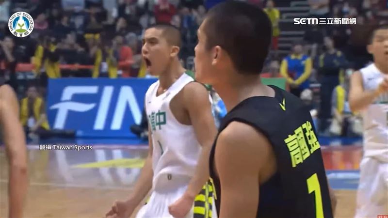 2015年高國豪、高國強在HBL冠軍賽上同場較勁