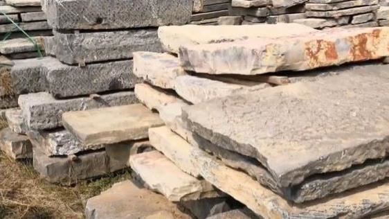 村民墊腳27年的石頭　竟是侏羅紀恐龍化石