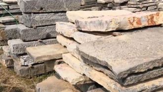 村民墊腳27年的石頭　竟是侏羅紀恐龍化石