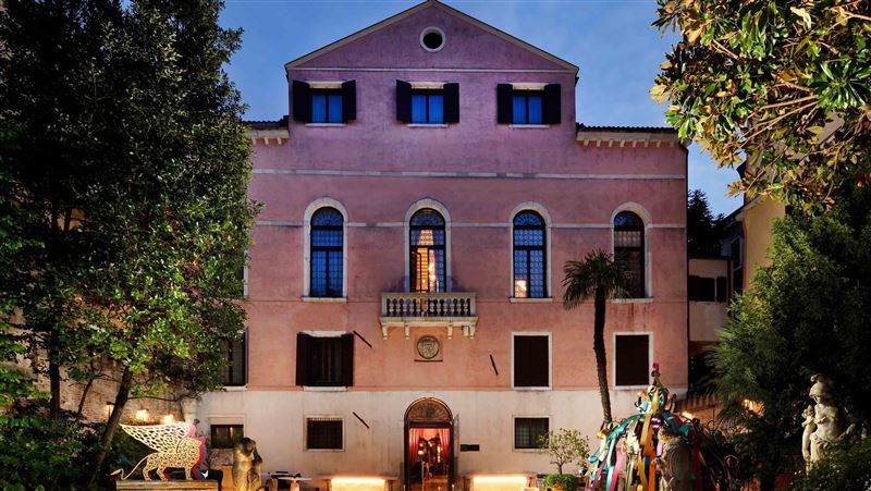 創台飯店首例！雲水之都獨霸國際奢華酒店