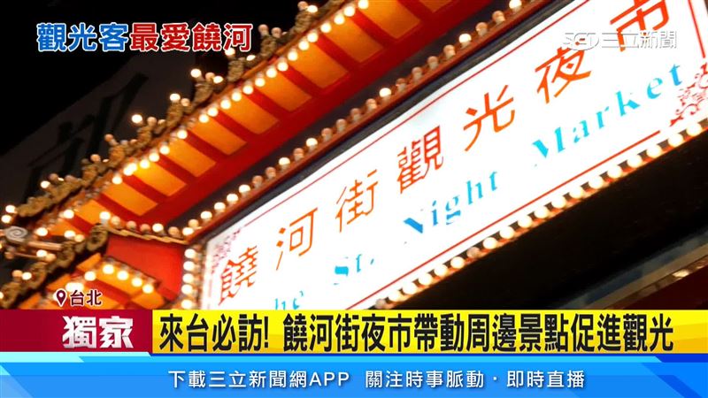 獨／新一代夜市王！饒河夜市韓星來台必訪