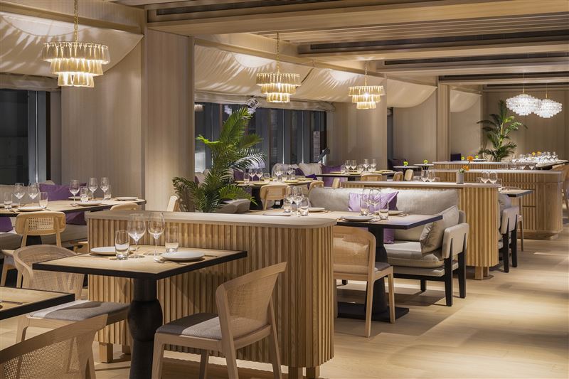 寒居酒店「BeGood」廳景照。（圖／飯店旅宿業者提供）