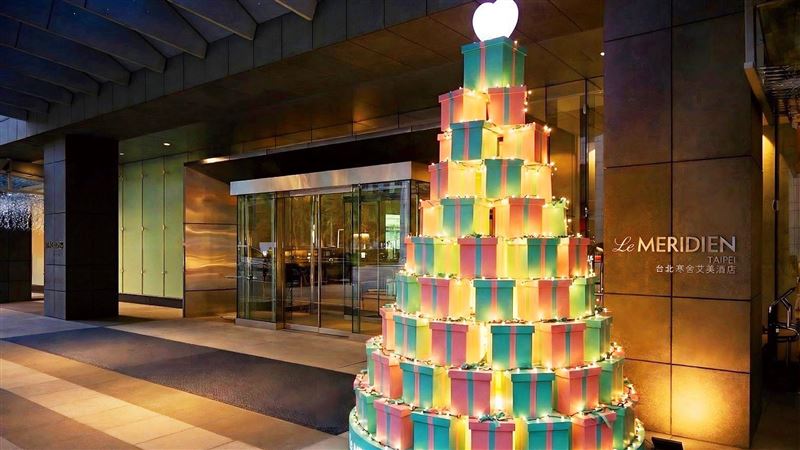 台北寒舍艾美酒店聖誕月　滿額贈Pandora