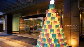 台北寒舍艾美酒店聖誕月　滿額贈Pandora