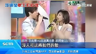 許志豪驚喜現身邱議瑩造勢！倆人對唱情歌