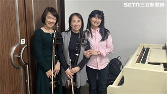 台南之光登台演奏二胡　音樂譜出台日情誼