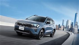 The All-New Ford Territory四電驅油電版。（圖／Ford提供）