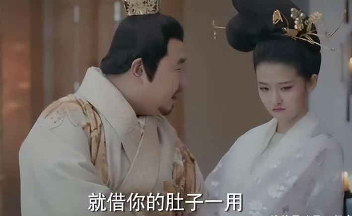 南朝宋明帝劉彧採取「借種」之法：將妃子送至外貌出眾、身體強健的文官與武將，待妃子懷孕後接回宮中。（影視示意圖／翻攝自百度百科）