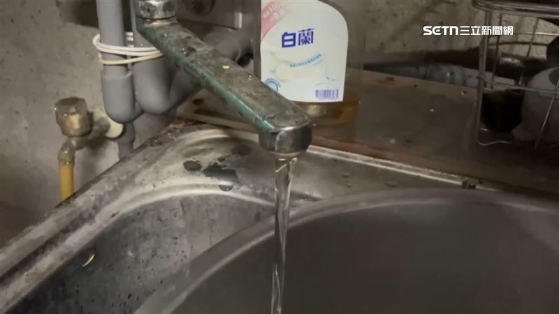 台南、高雄大停水　住戶怨：颱風天也沒停