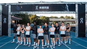 On昂跑舉辦台灣首場夜跑嘉年華，吸引超過300名跑者共襄盛舉。從競速賽、補給服務到試穿體驗，打造一場結合運動、娛樂與社群的城市型賽事，展現品牌如何與跑者一起跑、一起夢想。（圖／On昂跑提供） 