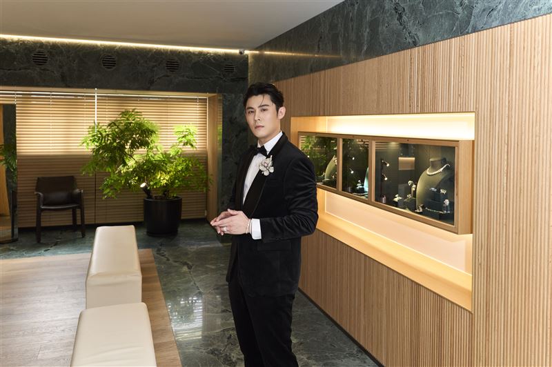 「破繭之展」私訂客製空間首度公開亮相。（圖／三立）