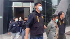 日本第三大黑幫稻川會成員，今年7月來台與竹聯幫合作運毒遭查獲，引起日本國安單位重視。（翻攝畫面）